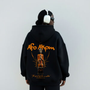afo akom hoodie female