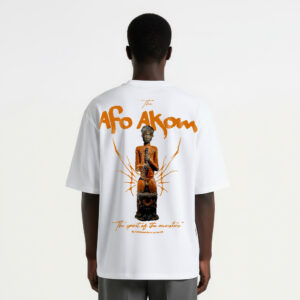 afo akom white female tee (copy)