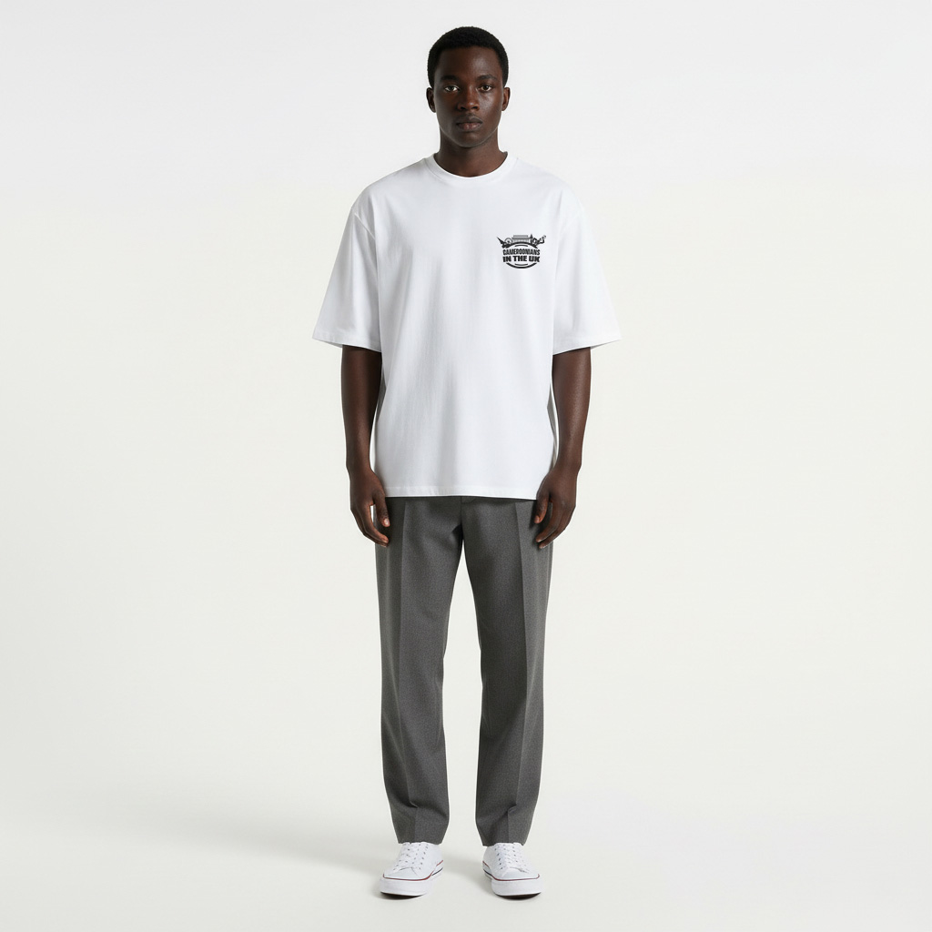 rond point tee female white (copy) rond point tee female white (copy)