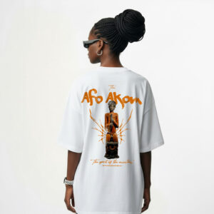 afo akom orange tee women (copy)