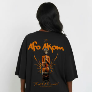 afo akom male tee black (copy)