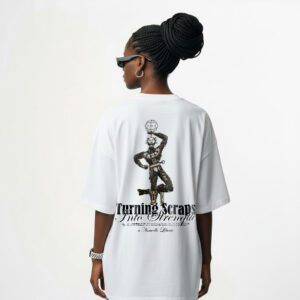 rond point tee female black (copy)